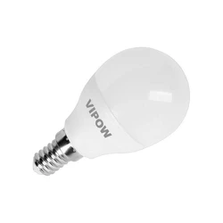 Λάμπα LED Vipow E14/G45 7W, 3000K, 230V