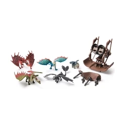 Μινιατούρα Spin Master How to Train Your Dragon - Dragon Catcher Set (6072894)