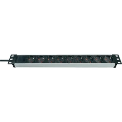 Πολύπριζο Brennenstuhl Alu-Line 19" 9x Plug
