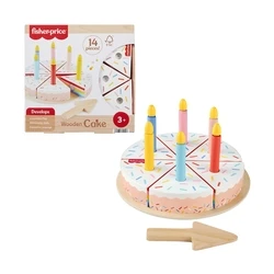 Παιχνίδι Fisher-Price: Wooden Cake (JGR82)