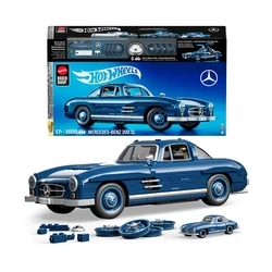 Mattel Brick Shop Hot Wheels Premium Series Mercedes-Benz 300 SL Building Set
