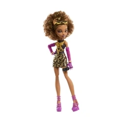 Κούκλα Mattel Monster High: Skulltimate Secrets - Hauntlywood - Clawdeen (JBG80)