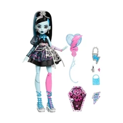 Κούκλα Mattel Monster High: Themed Scary Sweet Birthday - Frankie (JBG75)