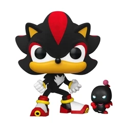 Funko Pop! Games: Sonic The Hedgehog - Shadow with Dark Chao (Flocked) (Special Edition) #1151