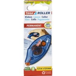 Tesa Κόλλα Roller EcoLogo Μόνιμη για Χαρτί 8.5 m x 8.4 mm (59090-00005-03)