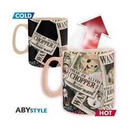 Κούπα Abysse: One Piece - Wanted Heat Change (460ml)
