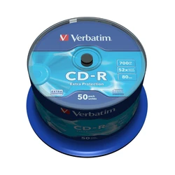 DVD+R Verbatim 8,5GB 50 Τεμαχια P