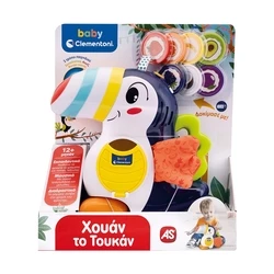 Clementoni Χουάν το Τουκάν - Βρεφικό Παιχνίδι με Ήχους για 12+ μηνών