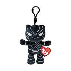 Μπρελόκ AS TY Beanie Babies Μarvel: Black Panther - Keychain Plush 8,5cm (1607-34003)