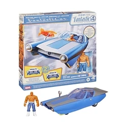 Φιγούρα Hasbro Marvel Fantastic Four: First Steps - Hover & Cruise Fantastic Car & Thing Vehicle (G0983)