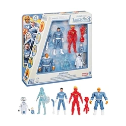 Φιγούρα Hasbro Marvel Studios Epic World of Action: The Fantastic 4 First Steps - Marvel's First Family (G0982)