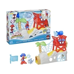 Hasbro Spidey And His Amazing Friends Water Webs Spidey Island Playset