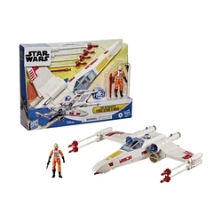 Φιγούρα Hasbro Disney Star Wars: Epic World of Power the Force - Luke Skywalker's Force Strike X-Wing (G0768)