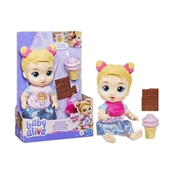 Hasbro Baby Alive Κούκλα Sweet Snacks Harper G1449