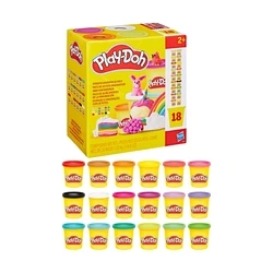 Πλαστελίνη Hasbro Play-Doh: Doh & More - Imagine Anything 18 Pack (G0522)