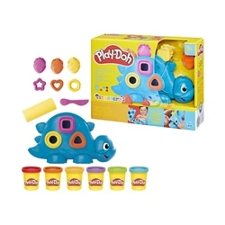 Πλαστελίνη Hasbro Play-Doh Starters: Doh & More - Shapes And Colors Dino (G0491)