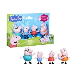 Μινιατούρα Hasbro Peppa Pig: Peppas's Family of Five - Set (G0506)