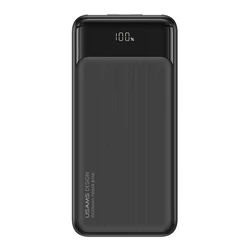 Power Bank Usams US-CD198, 3x θύρες εξόδου, 10000mAh, 10W, Μαύρο