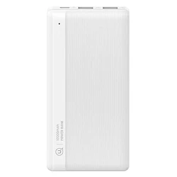 Power Bank Usams US-CD205, 2x USB θύρες εξόδου, 10000mAh, 10W, λευκό
