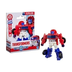 Φιγούρα Hasbro Transformers: Cyberworld - Optimus Prime Cyber Changers (G1040)