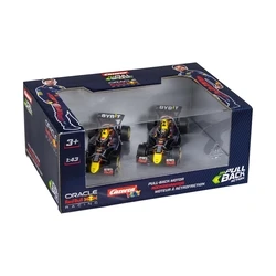 Carrera F1 Red Bull Διπλό Πακέτο 2 Αυτοκινήτων Pull Back 1:43 – Carrera Toys