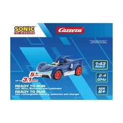 Carrera Team Sonic Racing Mini RC - Sonic Τηλεκατευθυνόμενο Αυτοκίνητο