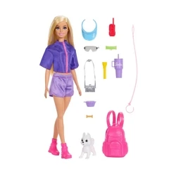 Mattel Barbie Κούκλα Family and Friends Barbie Malibu Outdoor Adventures