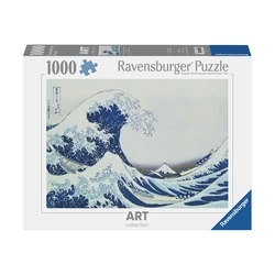 Ravensburger Παζλ Art Collection The Great Wave of Kanagawa by Hokusai Katsushika 1000 τεμ