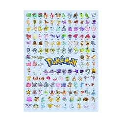 Ravensburger Παζλ Pokemon The First 151 500 Τεμαχίων