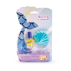 Παιχνίδι Ομορφιάς AS Happi Hobbi: Beauty Set - Born to be a Mermaid Lips & Nails (1081-60001)