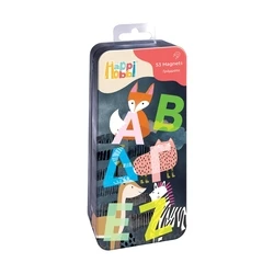 Happihobbi Magnet Tin Γράμματα Μαγνητάκι (AS COMPANY)
