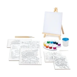 Παιδική Χειροτεχνία AS Happi Hobbi: Εργαστήριο Ζωγραφικής - Αquarelle Sun Flower (1038-11043)