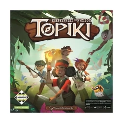 Κάισσα Οι Εξερευνητές του Νησιού Τορίκι Επιτραπέζιο Ελληνική Γλώσσα