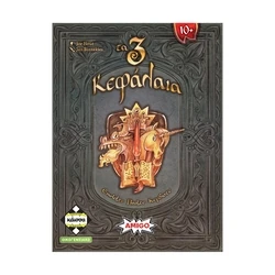 Επιτραπέζιο Παιχνίδι Κάισσα Τα 3 Κεφάλαια - [Ελληνική Γλώσσα] (KA115227)