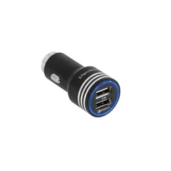Φορτιστής Αυτοκινήτου Kruger & Matz USB 2 θυρών Quick Charge 3.0