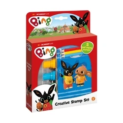 Παιδική Χειροτεχνία Bambolino Toys: Bing - Creative Stamp Set (BT19071)