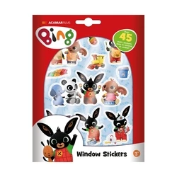 Παιδική Χειροτεχνία Bambolino Toys: Bing - Window Stickers (BT19072)