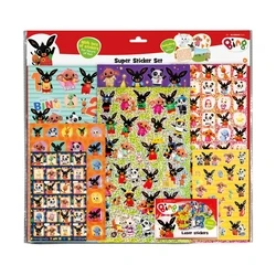 Παιδική Χειροτεχνία Bambolino Toys: Bing - Super Sticker Set (BT19167)