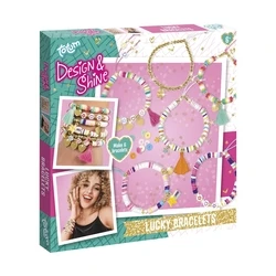 Παιδική Χειροτεχνία Totum: Design & Shine - Lucky Bracelets (TT028180)
