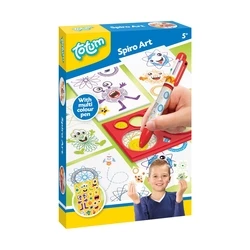 Παιδική Χειροτεχνία Totum: Creativity - Spiro Art (TT029804)