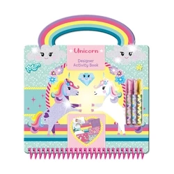 Παιδική Χειροτεχνία Totum: Unicorn - Designer Activity Book (TT071582)
