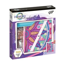 Παιδική Χειροτεχνία Totum: Diamond Painting Journal - Flower Mandala (TT079700)