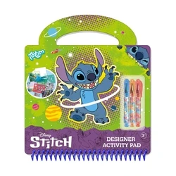 Παιδική Χειροτεχνία Totum: Disney Stitch - Designer Activity Pad (TT700093)