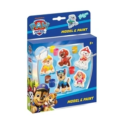 Παιδική Χειροτεχνία Totum: Paw Patrol - Model & Paint (TT720961)