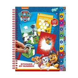 Παιδική Χειροτεχνία Totum: Paw Patrol - Sticker By Number Book (TT721159)