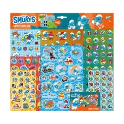 Παιδική Χειροτεχνία Totum: The Smurfs - Super Sticker Set (TT750067)