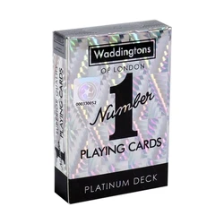 Τράπουλα Winning Moves: Waddingtons No.1 - Platinum (35521)
