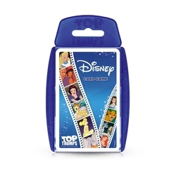 Επιτραπέζιο Παιχνίδι Winning Moves Top Trumps Specials: Disney Classics - Plastic Case (WM01761-EN1)