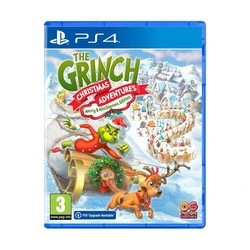 Παιχνίδι PS4 The Grinch: Christmas Adventures - Merry & Mischievous Edition