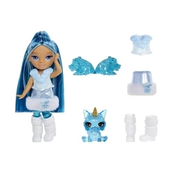 Κούκλα MGA Rainbow High: Rainbow Fantasy Fairies - Sapphire Bradshaw (543428)
